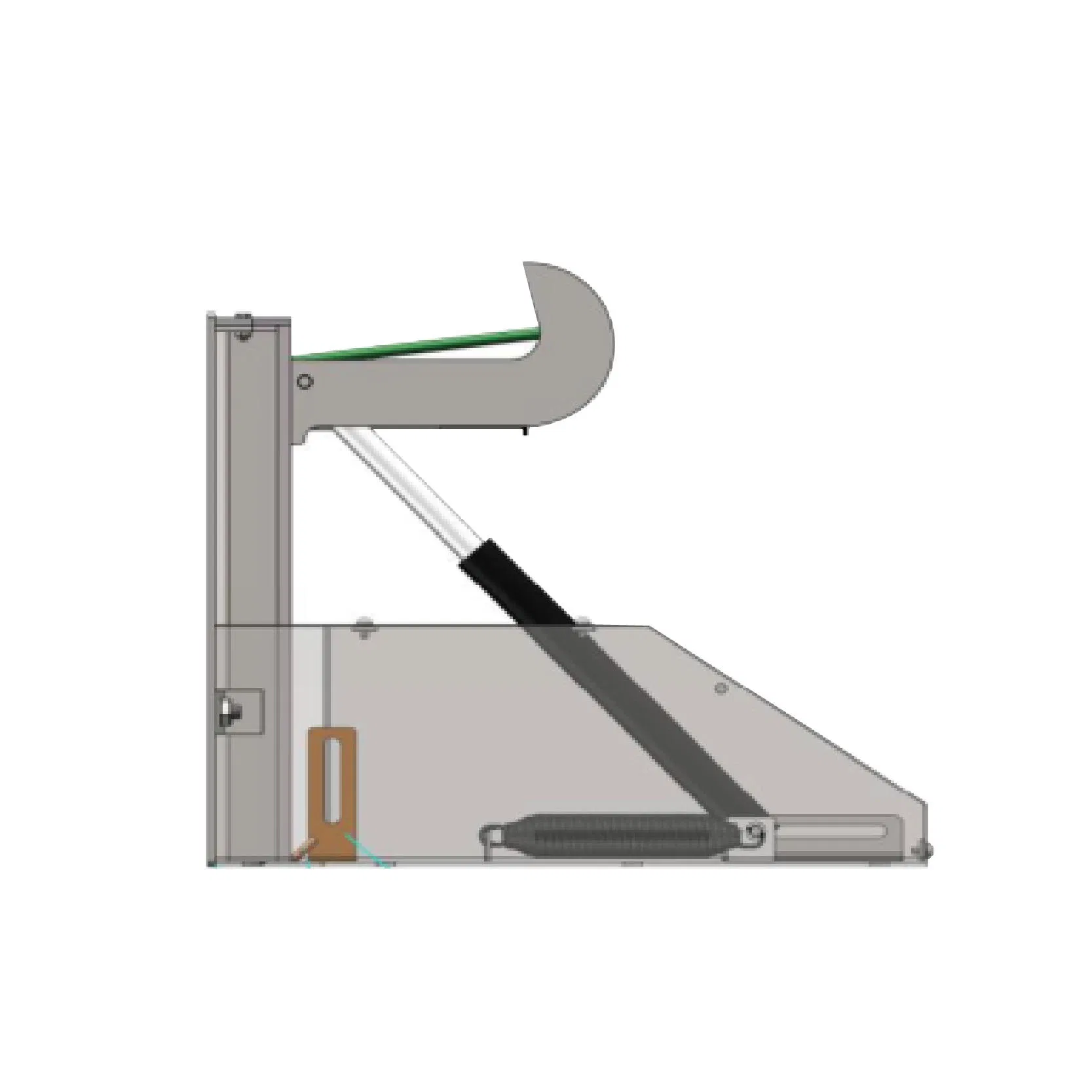 Fastlink High Performance Fully Automatic Safety High Quality Truck Restraint/Limiter/Vehicle Restraints