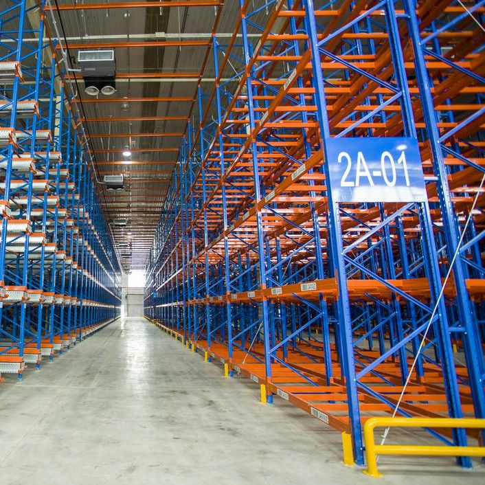 Hot New Product Adjustable Beam Pallet Rack Warehouse Goods Stored Pallet Shelving System Steel Storage System