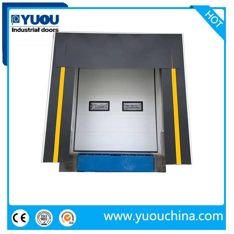 Retractable Dock Seal for Loading Bay