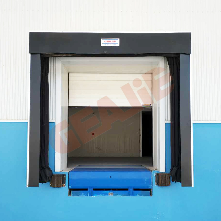 OEM Automatic Airbag Adjustable Anti-Crush Door PVC Inflatable Dock Seal