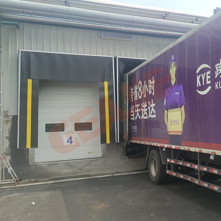 Factory Dock Seal Automatic Loading PVC Extended Dock Shelters