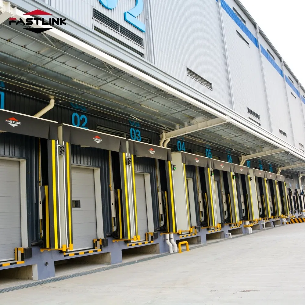 Fastlink Hot Sale Warehouse Industrial Commercial Inflatable Dock Seals Dock Shelters for Distribution Center