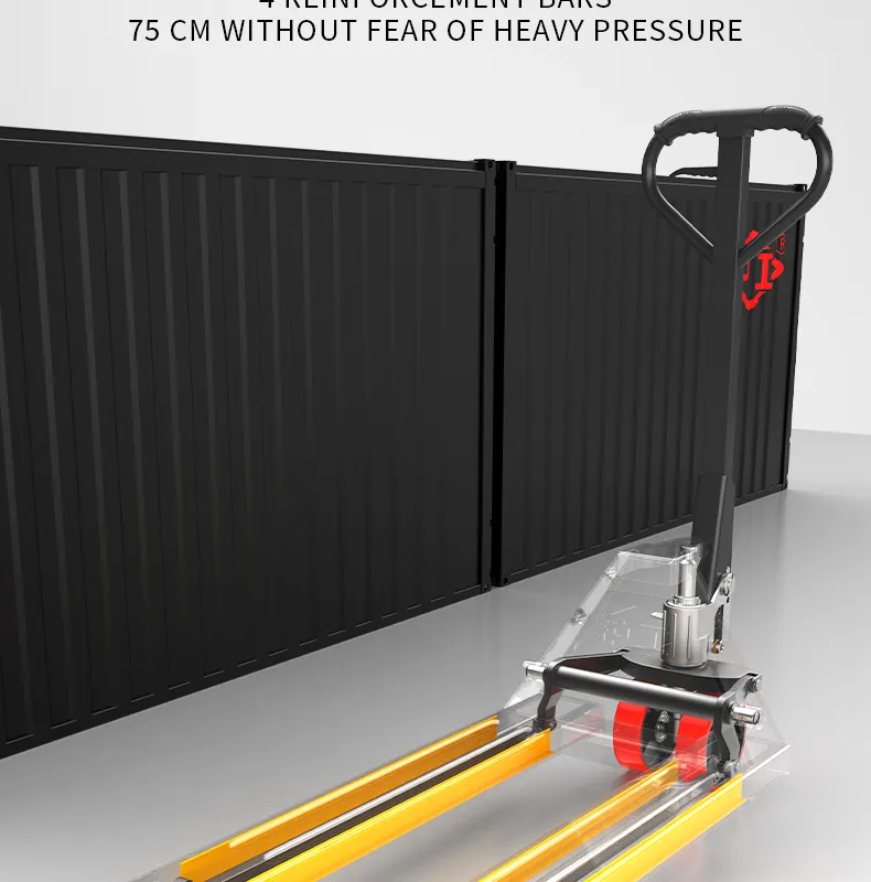 Pallet Truck Detail 4