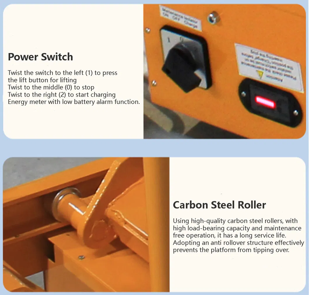 Electric Scissor Lift Mechanism