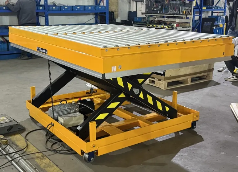 Scissor Lift Table 8