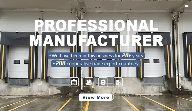 Mechanical Seal Dock Shelter