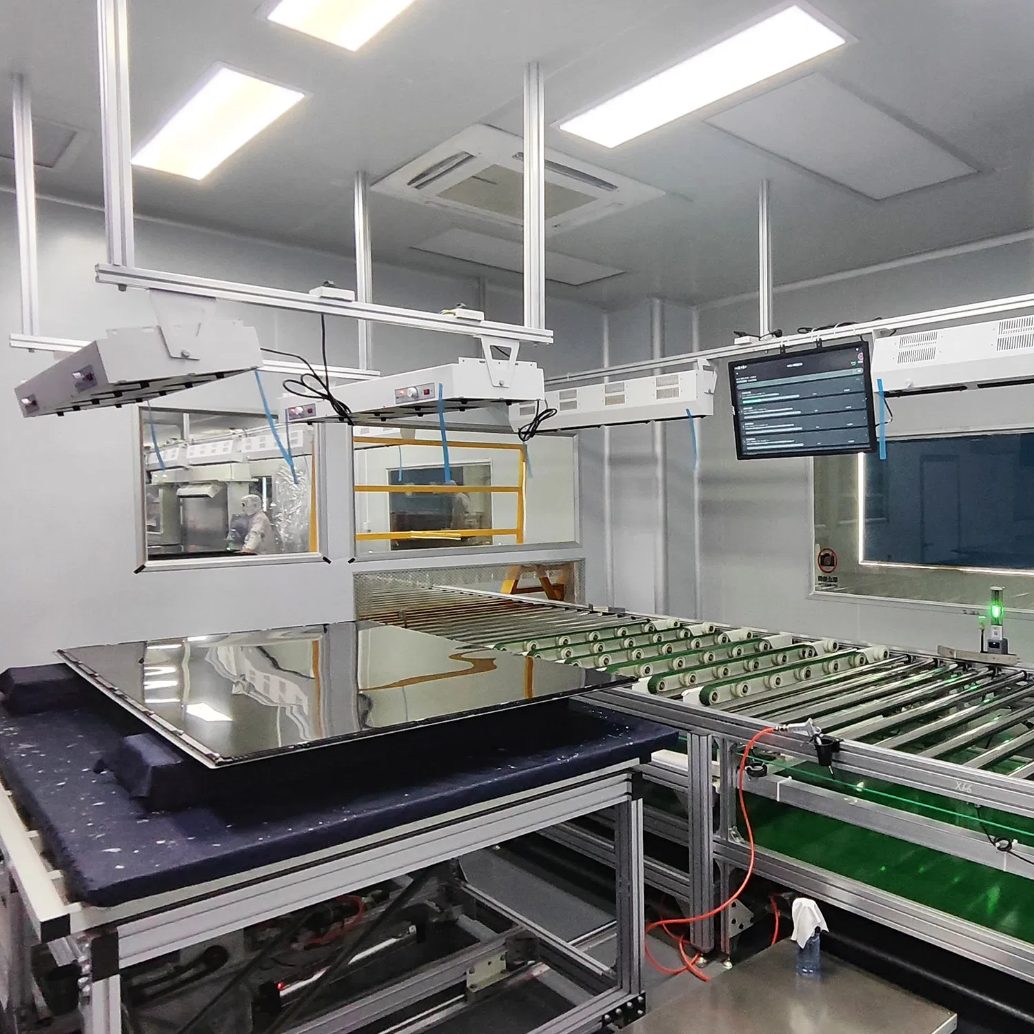 Motorized Automatic Industrial Steel Stainless PU PVC Roller Conveyor