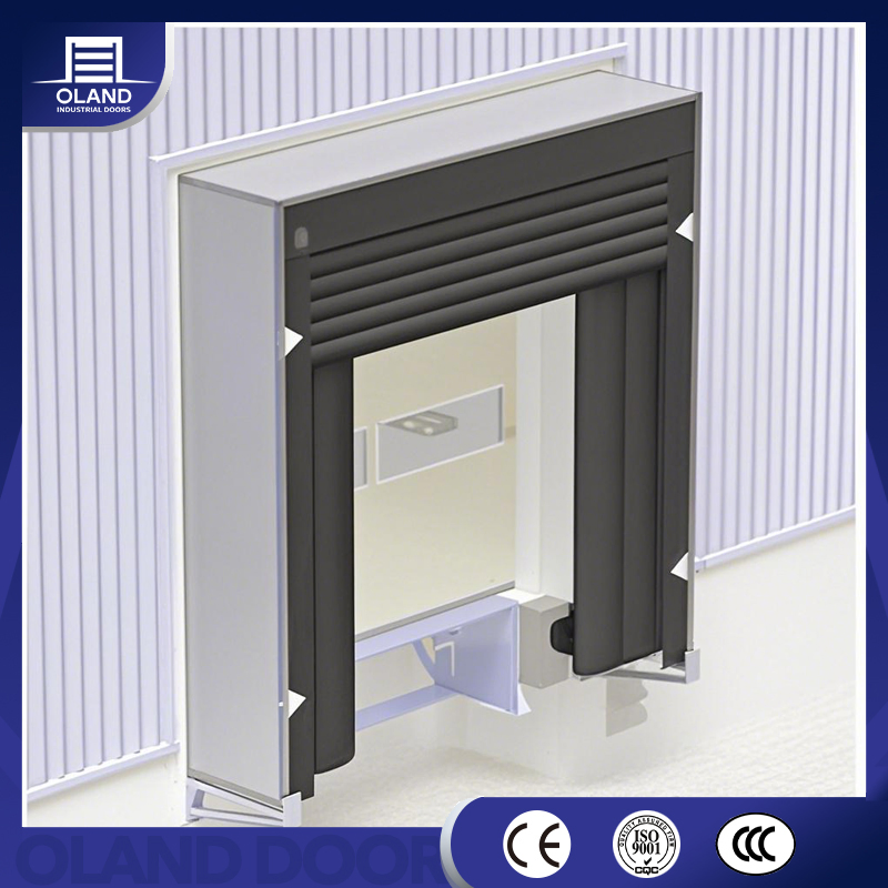 Wholesale Electric Inflatable Dock Shelter Logistic Center Dust-Proof Thermal Insulated Save Energy High Quality Adaptable to Different Truck Sizes