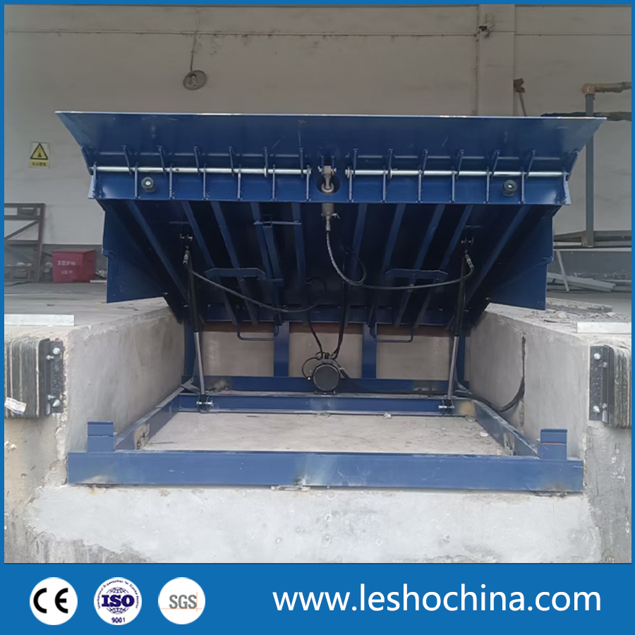 Loading Dock Leveler Size and Capacity Customizable for Loading and Unloading Use