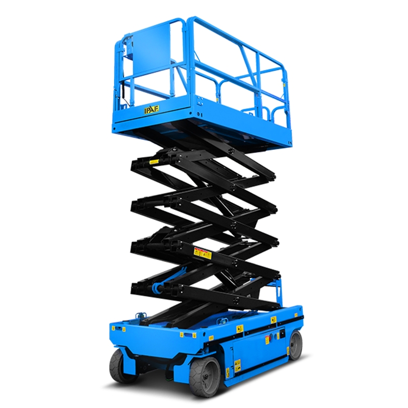 Scissor Lift 8m Mobile Electric Scissor Lift Platform Racermax for Sale
