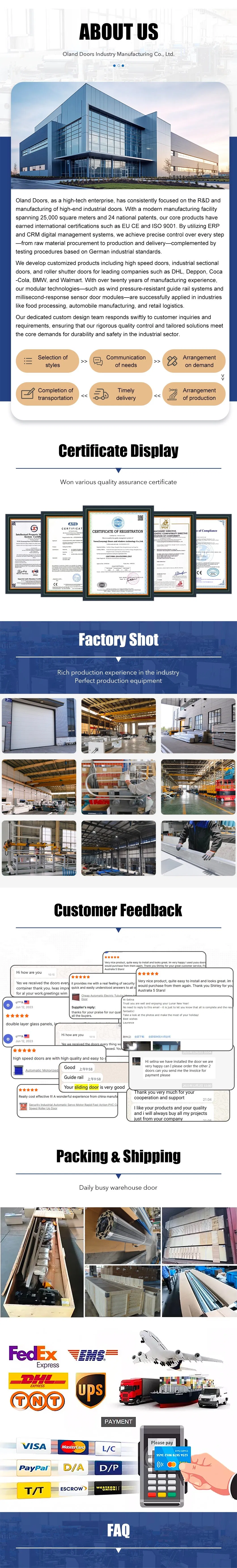 Dock Leveler Logistics Application