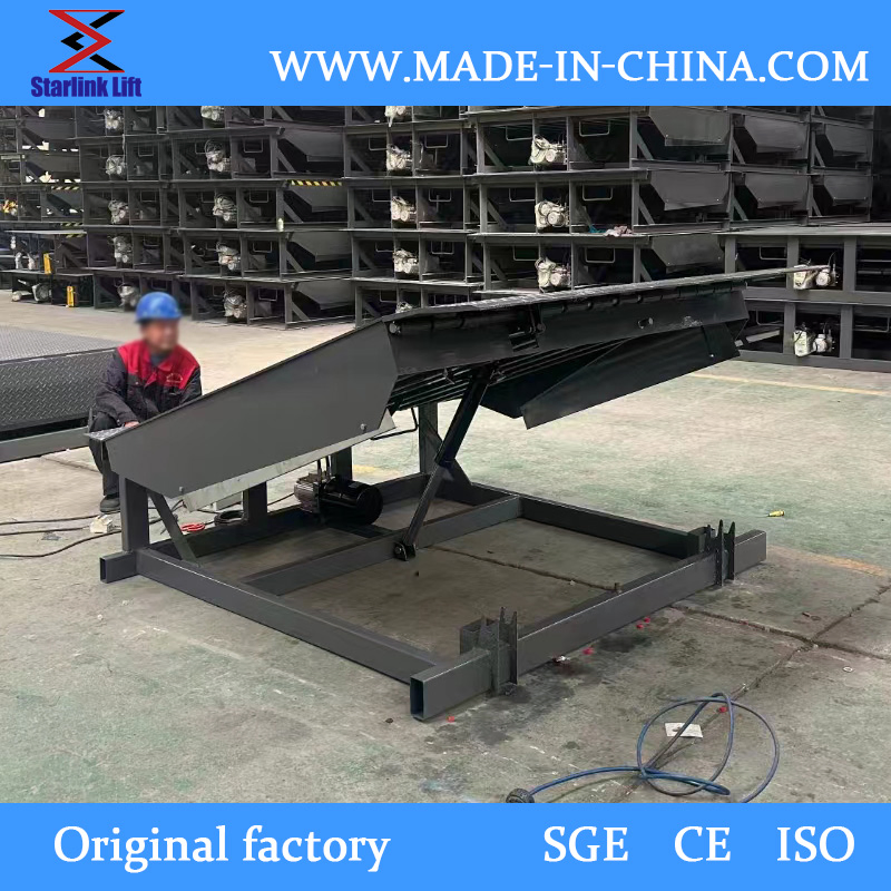 Hot Selling Can Be Customized Loading and Unloading Lifting Platform Fixed Dock Leveler