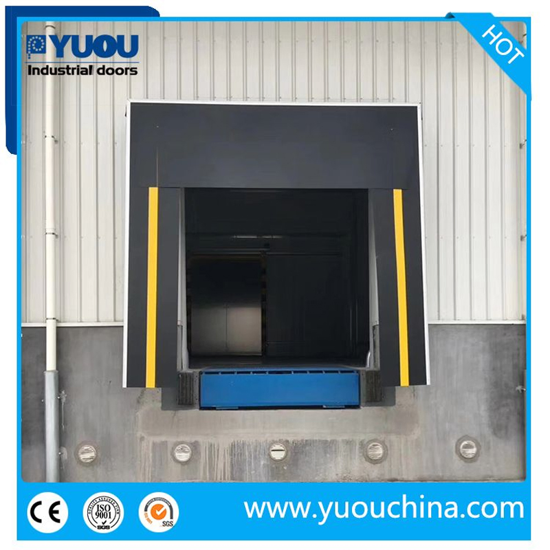 Retractable Dock Seal for Loading Bay