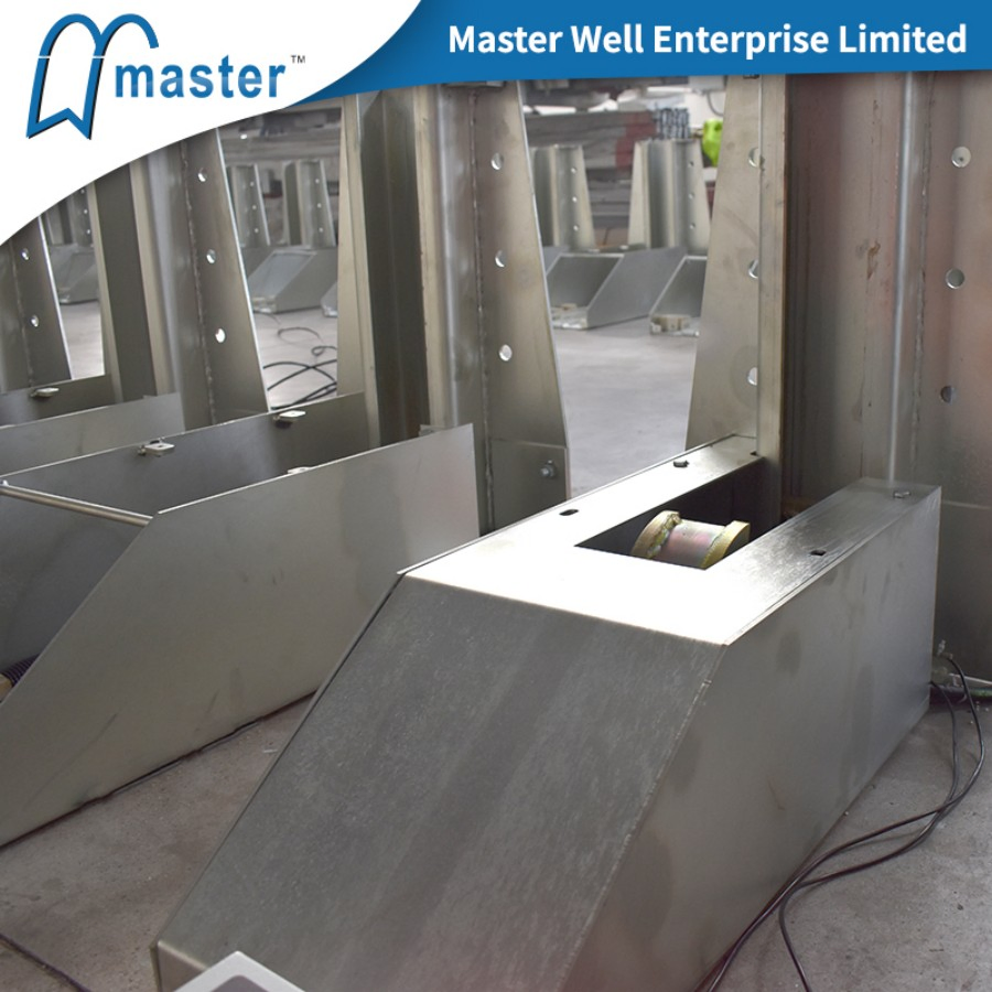 Master Well Warehouse High Quality Hydraulic Trailer System Truck Vehicle Restraint
