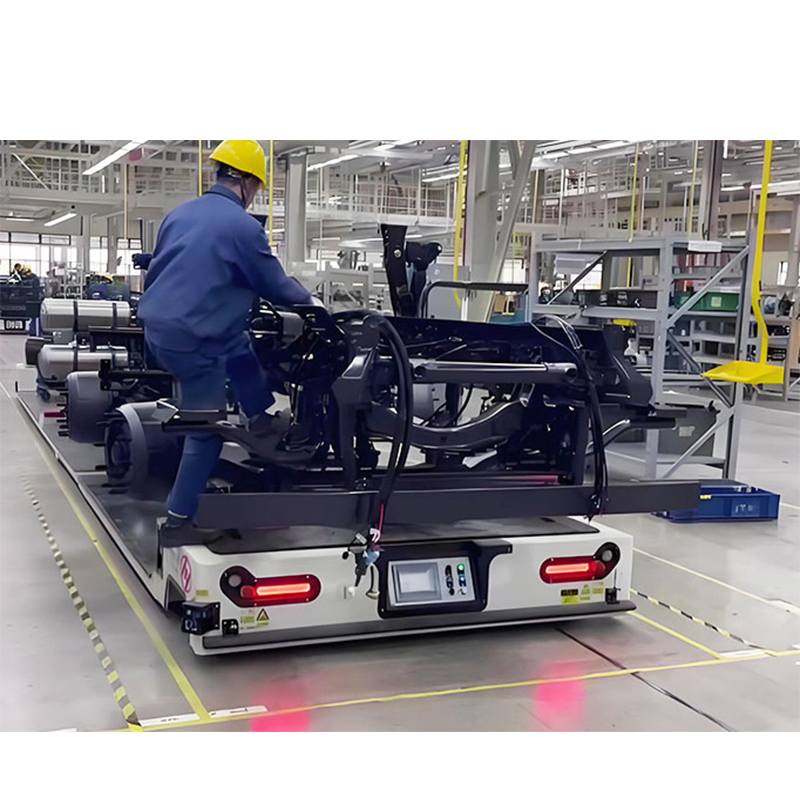 20-50ton Cheap Electric Trackless Transfer Automated Guided Vehicle
