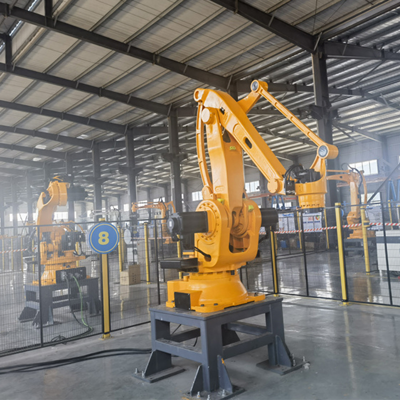 Versatile 4-Axis Small Payload Industrial Robot Loading and Unloading for Material Handling