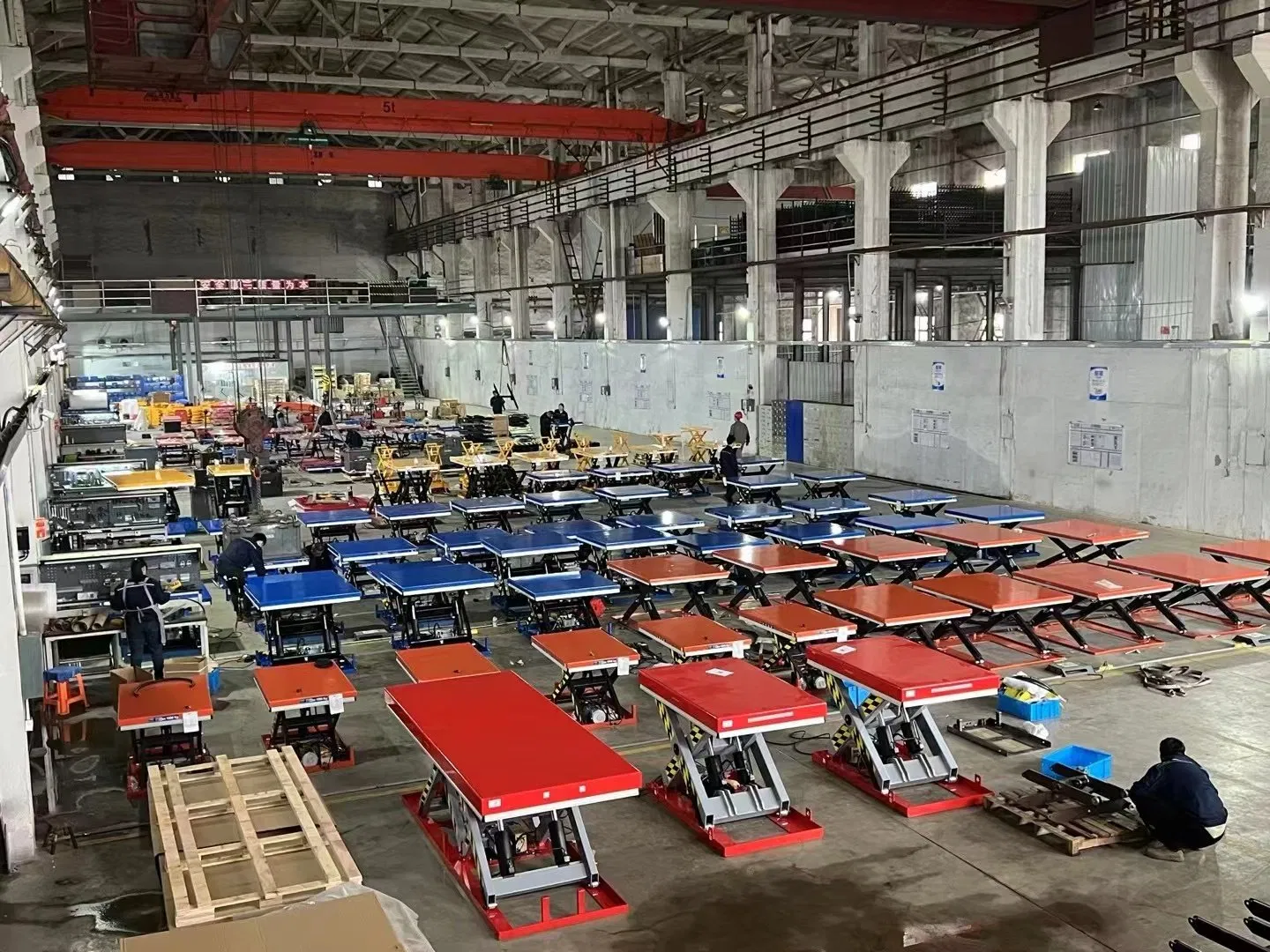 1000kg 2000kg 4000kg Chinese Factory Stationary Lift Table Electric Scissor Lift Fixed Single Scissor Lifting Platform Electric Hydraulic Lift Table Hw1006