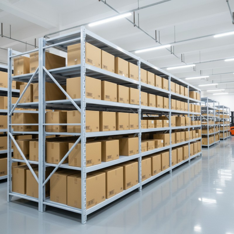 Warehouse Display Shelves Light Duty Rack Shelf Rack Pallet Racking Storage Racking