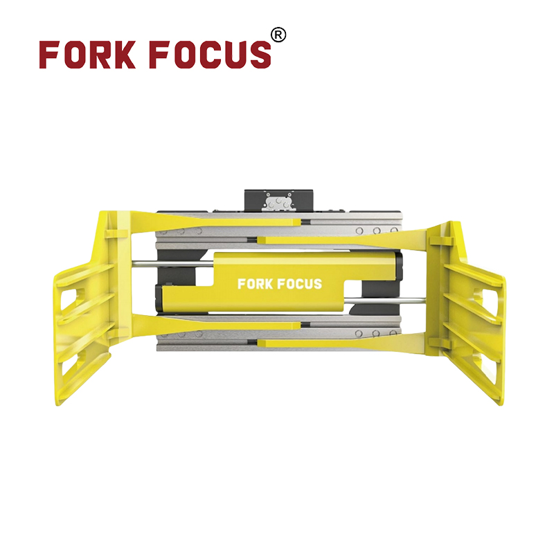 Forklift Attachment Spare Part 1.5-3 T Tobacco Bale Clamp with Sideshifter