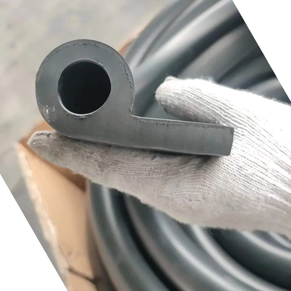 Extrusion P Type EPDM Rubber Seal