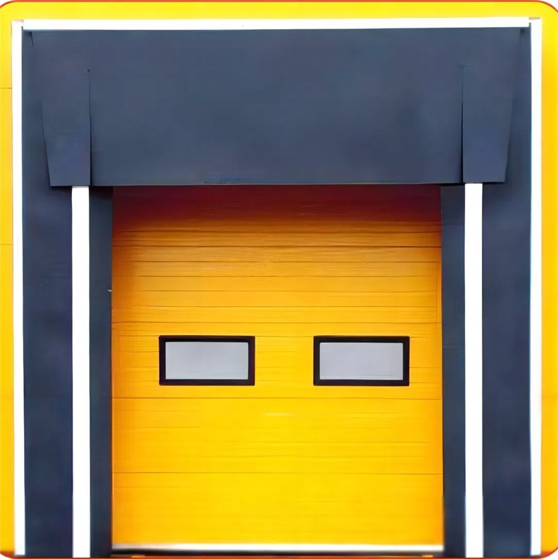 PVC Polyester Fabric Anti-Crush Loading Container Cold Storage Warehouse Overhead Energy-Saving Vehicle Loading Retractable Dock Seal