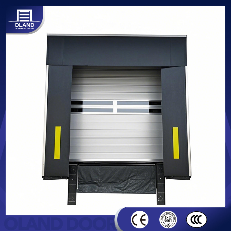 Logistic System Center Park Freight or Cargo Transportation Loading and Unloading Cold Storage Warehouse Factory Truck Mechanical Dock Seal Dock Shelter