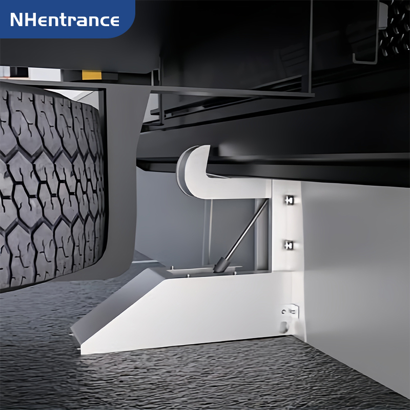 Automatic Dock Safety Lock System with Electric Control Panel Vehicle Restraint