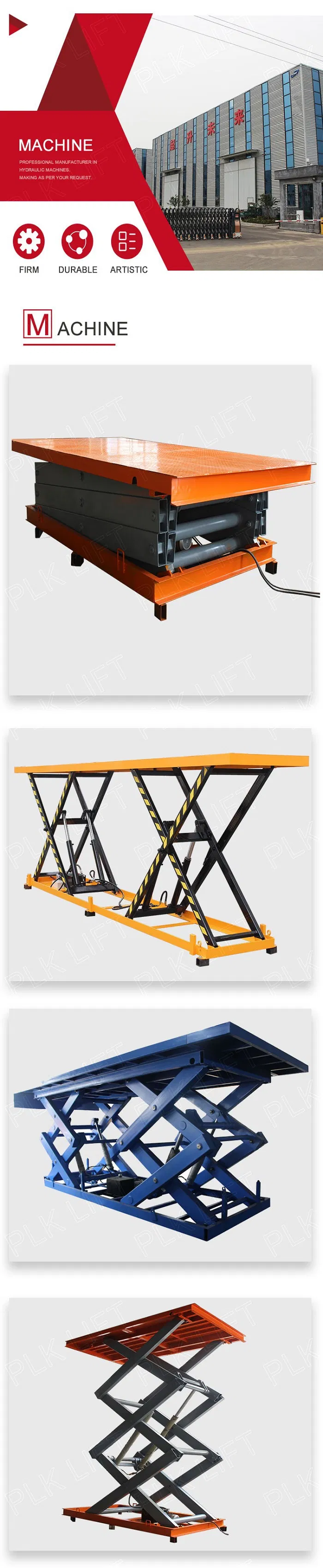 Hydraulic Scissor Lift Table 1