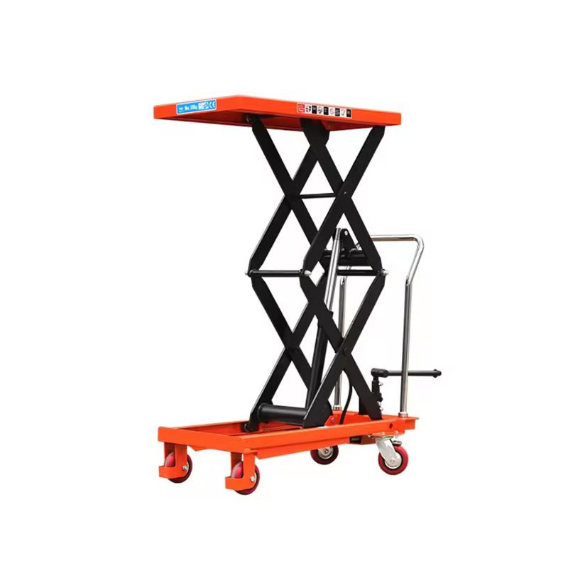 Hydraulic Electric Lift Platform Mobile Scissor Aerial Work AG-01