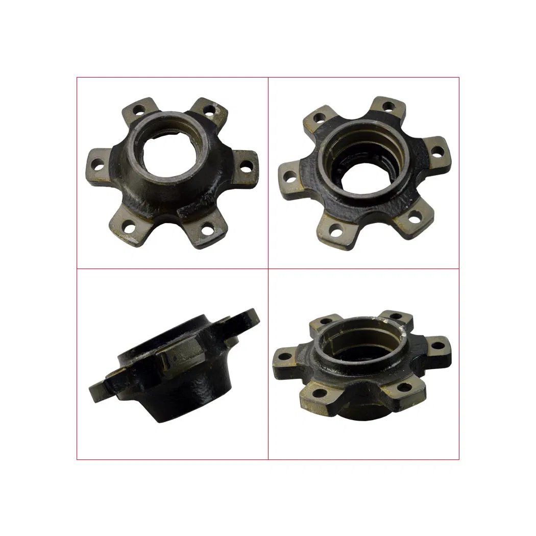 Steering Wheel Hub, Rear Axle Fd30-16, OEM 3eb-24-41230b Forklift Part