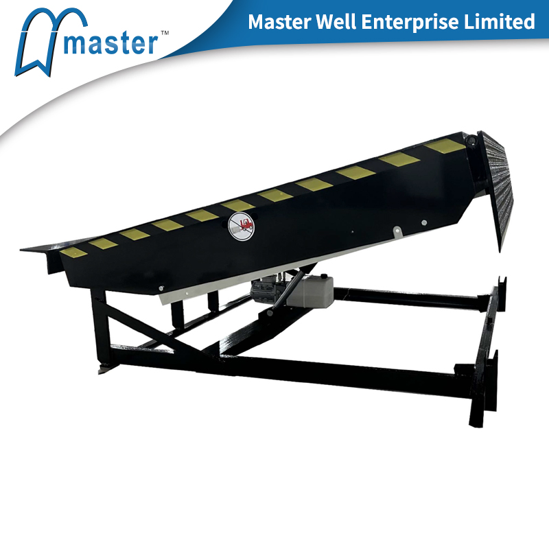 Warehouse Fixed Stationary Hydraulic Platform Lift Table Dock Leveler for Forklift Container Loading