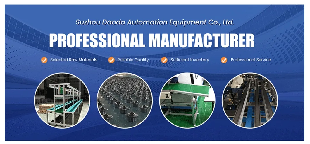 Industrial Straight Running Roller Conveyor