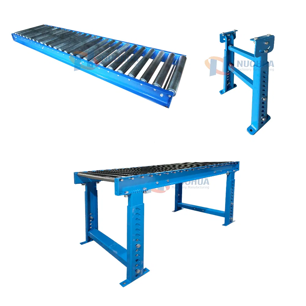 Bestseller Spot Goods Belt Industrial Conveyer Foldable Gravity Roller Conveyor Hot Sale