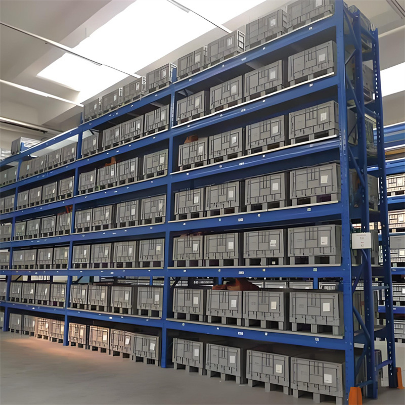 Heavy Duty High Density Steel Selective Pallet Rack for Industrial Warehouse Storage