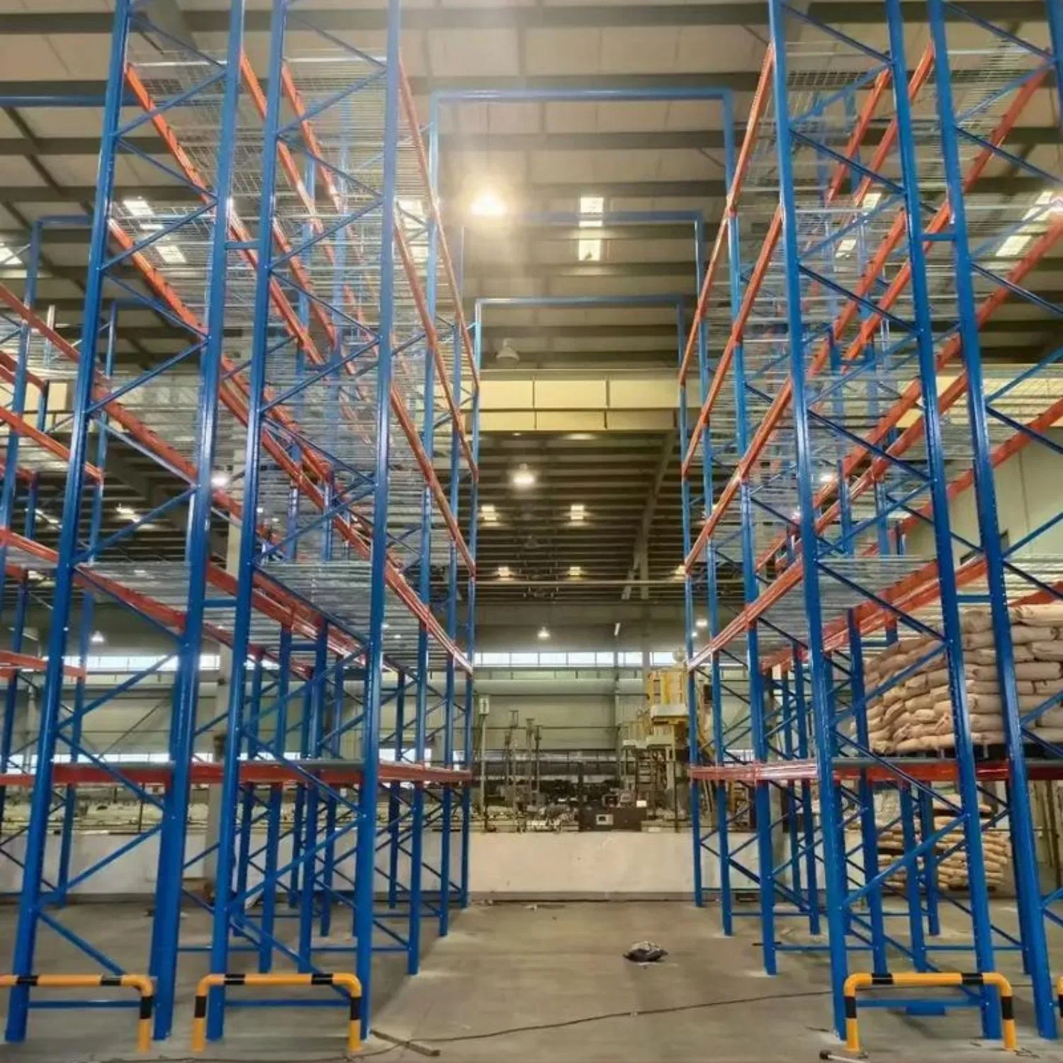 Shelves Custom Made Warehouse Racking Pallet Racking Pallet Rack Storage Shelf Heavy-Duty Shelve Longspan Shelving