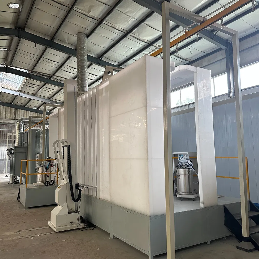 Coating booth