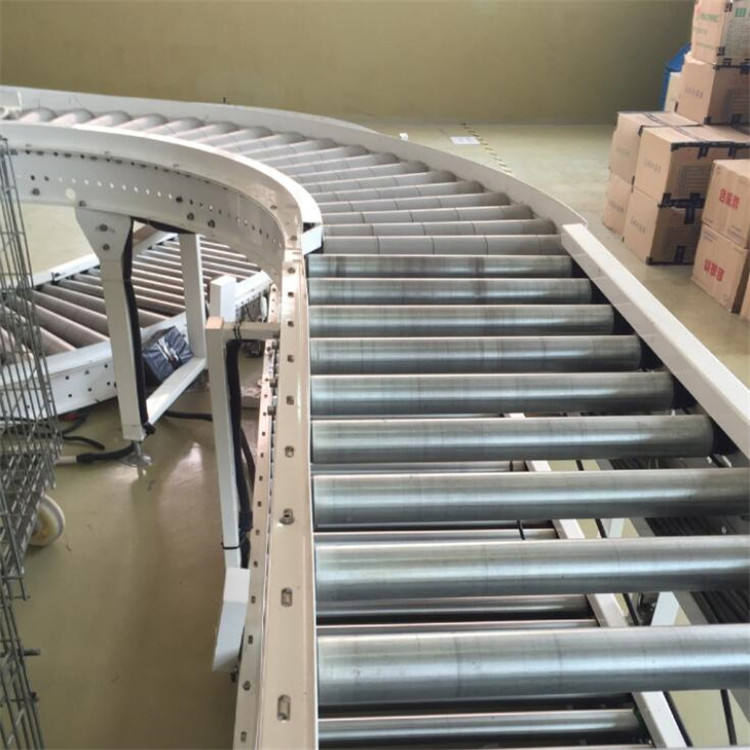 Maxsen Customized Roller Conveyor Hot Sale Industrial Steel Stainless Steel Roller Conveyor Warehouse Logistics Centers New