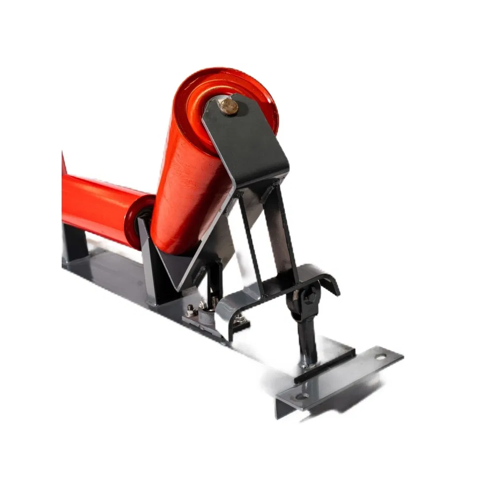 Vibration-Proof Friction Self-Aligning Conveyor System for Open-Pit Mine Operations