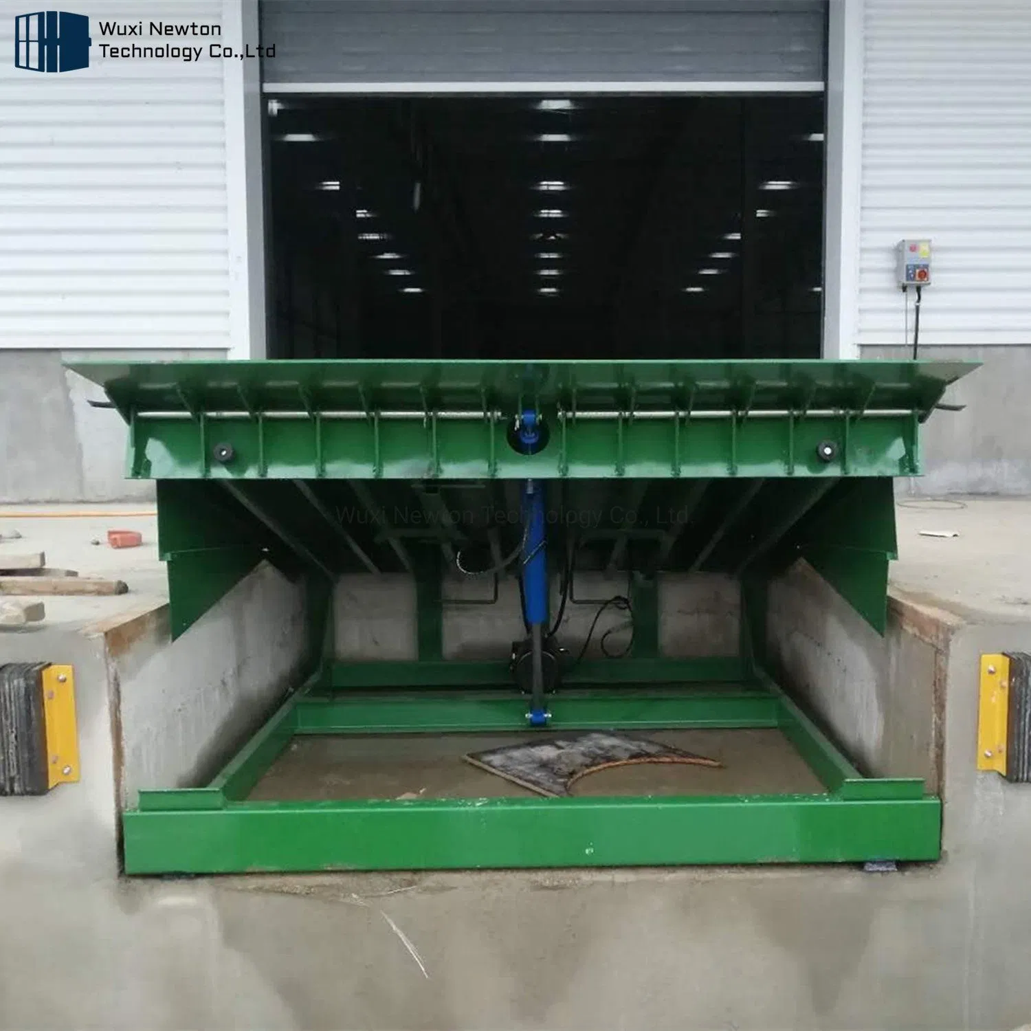 Docking Lifting Customized Sizes Dock Leveler Hydraulic Dock Leveller for Sale