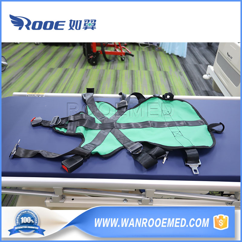 Eb-3A2 Medical Child Pediatric Rescue Vehicle Restraint System Restraints Device for Patients Ambulance Stretcher
