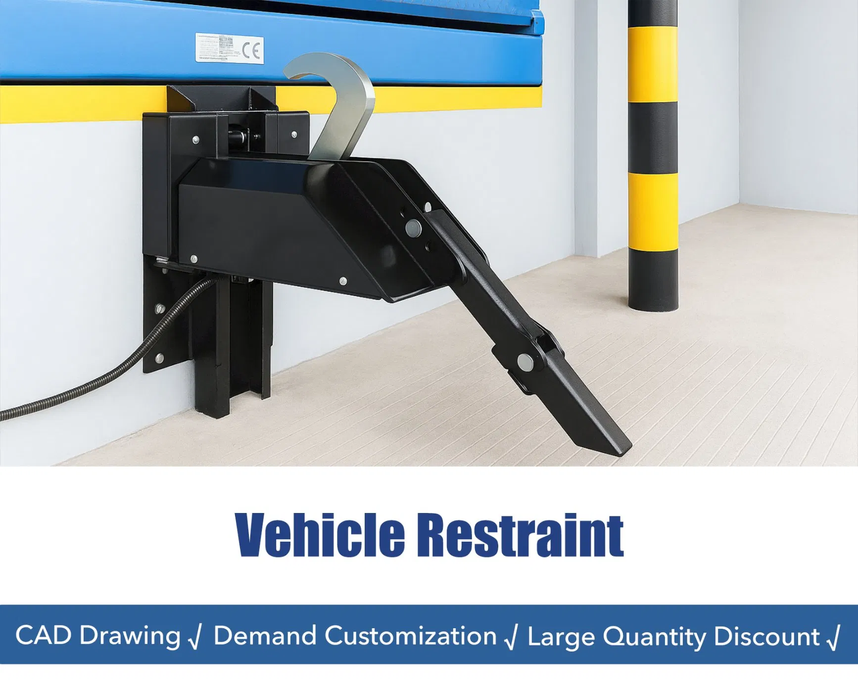 Advanced Automatic Truck Restraint System