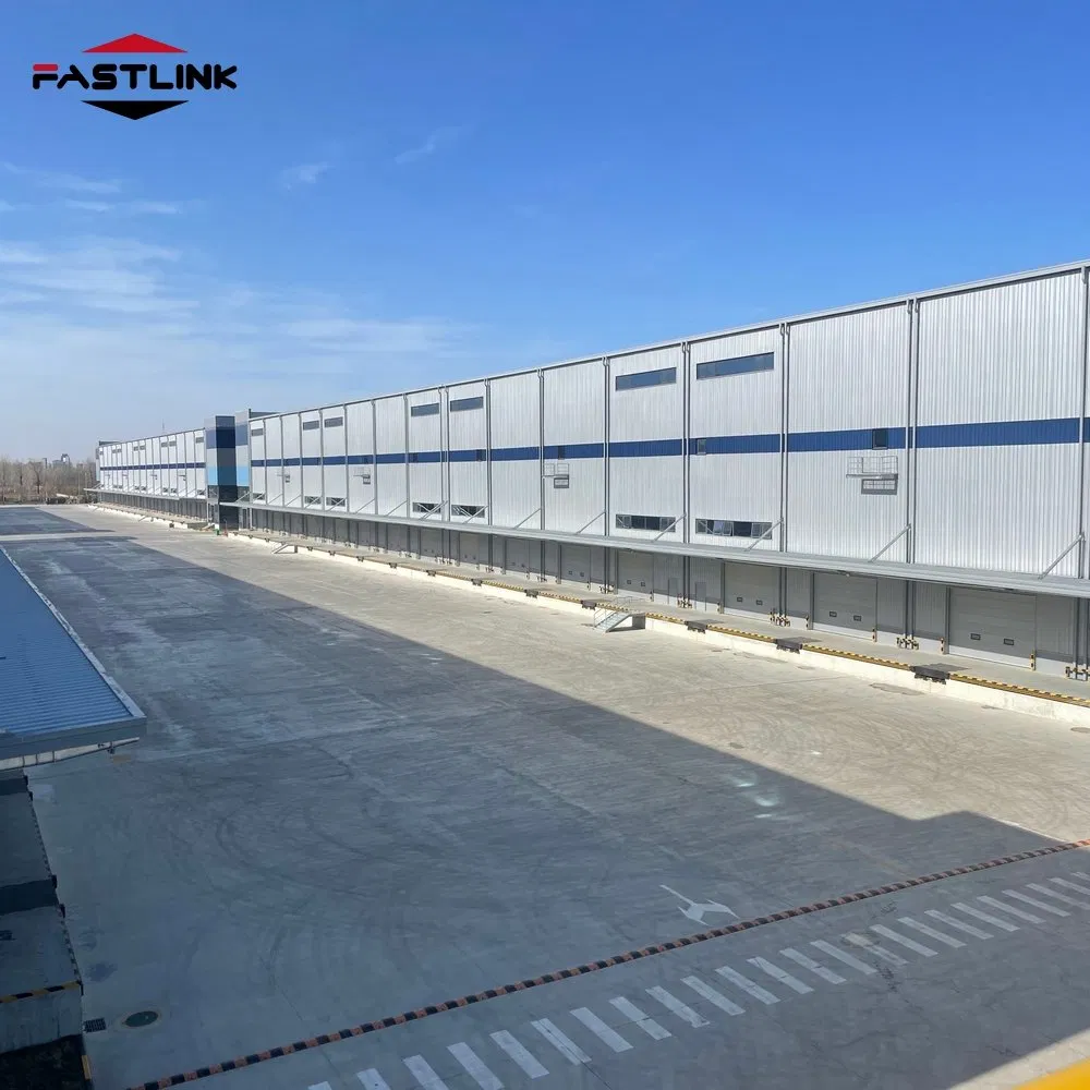 Fastlink Customized Warehousing Buildings Factory Intelligent Hydraulic Lifting Equipment Truck Docking Dock Leveler
