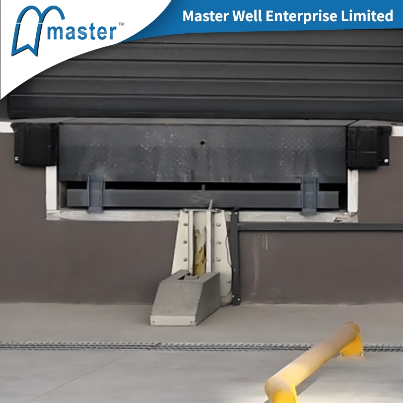 Master Well Insudtrial Dock Loading Hydraulic Truck Trailer System Vehicle Restraint for Warehouse