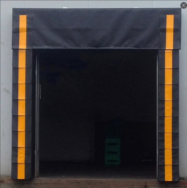 Wholesale PVC Sponge Dock Seal Flexible Loading Unloading Dock Shelter for Cargo Logistics Warehouse Container Loading Dock