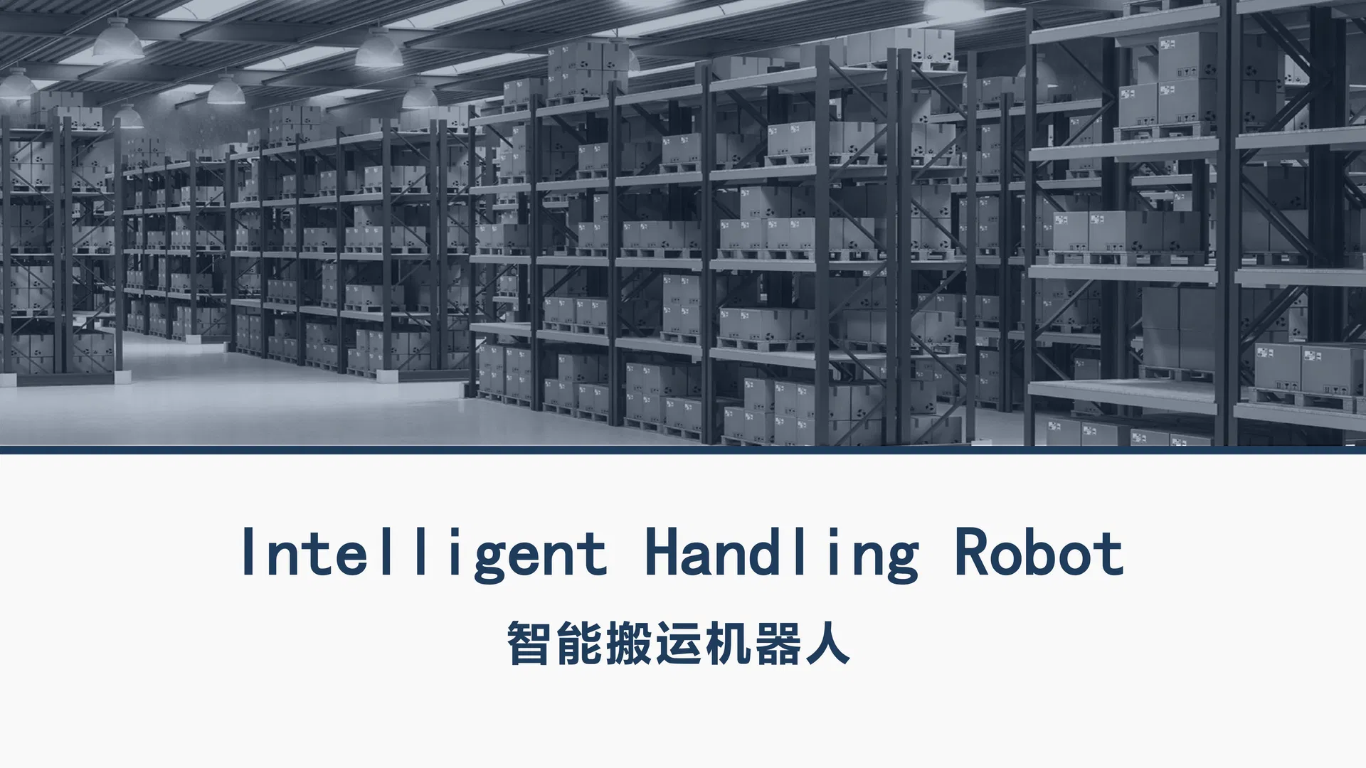 Material Handling Robot