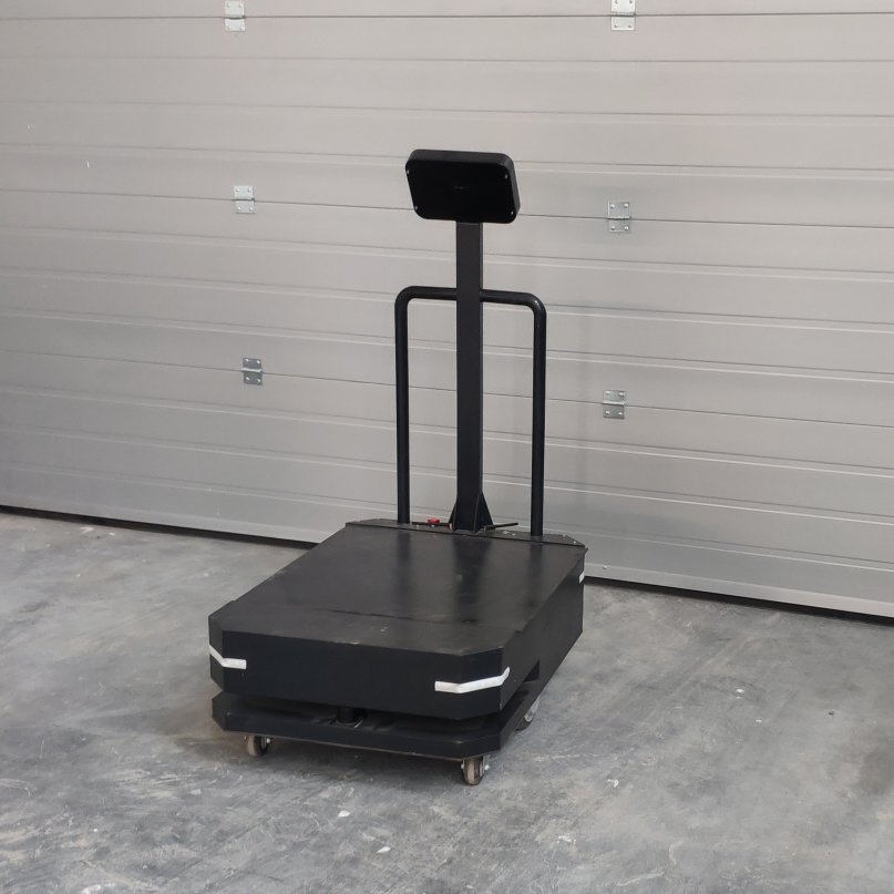 Factory &amp; Warehouse Material Handling Robot: Agv/AMR Intelligent Trolley, Specialized for Production Line Logistics Transfer