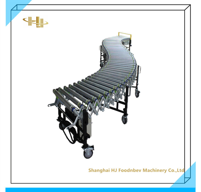 Roller Power/Unpowered Conveyor Food Production Industrial Axis Drive High Temperature Resistant Durable Material Handling Conveyor