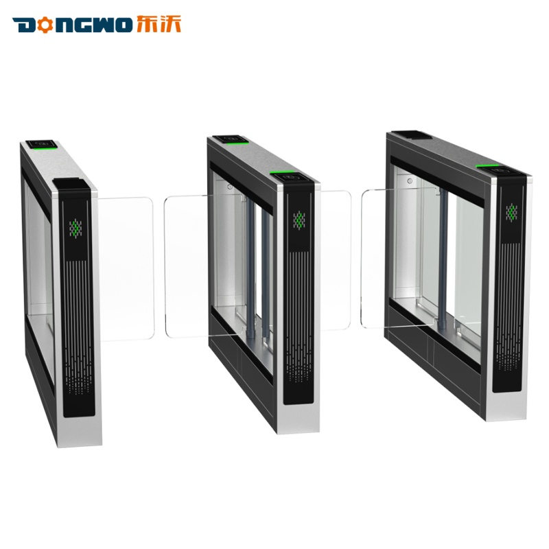 2026factory Durable Smart Fast Speed Swing Automatic Used for Industrial Gym Office Building Cinema Test Center Automatic Electric Boom Flap Speed Barrier Gate