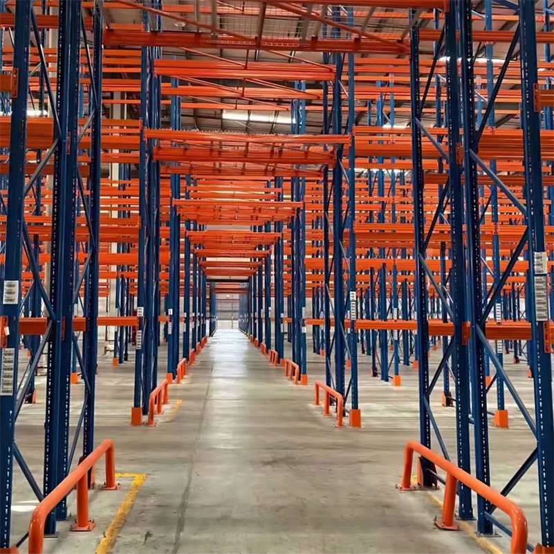 Heavy Duty High Density Steel Selective Pallet Rack for Industrial Warehouse Storage