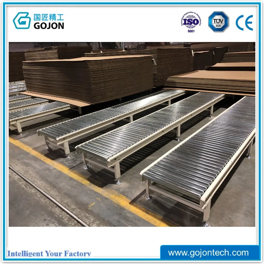 Fully Automatic Heavy Duty Industrial Grade Drive Roller Conveyor Compact Structure Easy Install Low Maintenance Paperboard Transfer Conveyor